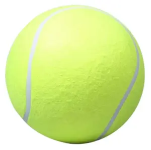 9.5Inch Hondentennisbal Gigantisch Dierenspeelgoed Kauwen Op Speelgoed, Kenmerkend Mega Jumbo Kinder Bal Training Benodigdheden Dropship Pluche