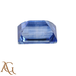 Natural Blue Sapphire Baguette Rectangle cut shape Faceted <b>Loose</b> <b>Gemstone</b> For Jewelry Precious Certified bracelet - Product Image 3