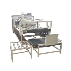 semi auto cardboard box carton box folder gluer machine with best price