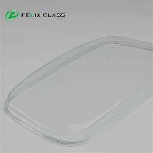 Cubiertas de Faros Delanteros de Vidrio Sódico Calizo Moldeado FELIXGLASS EGAB053 2700K Blanco Cálido Suave, Garantía de 1 Año, Iluminación Automotriz, China - Product Image 1