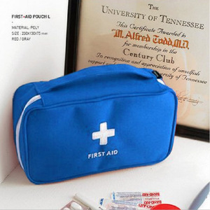 REKWAY <span class=keywords><strong>XT</strong></span>-083 Bolsa de Primeros Auxilios Portátil de Poliéster para Mujer, Bolsa Médica Pequeña para Viajes, Estuche para <span class=keywords><strong>Pastillas</strong></span> Promocional - Product Image 6