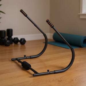 Estación de Fitness Multifuncional de Metal para Uso Doméstico, Equipo de Entrenamiento de Brazos, Estilo Negro A - Product Image 3