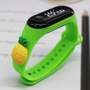 Kinderhorloge met eigen logo, cartoonontwerp, modieus LED digitaal horloge, voor kinderen, tieners, studenten, waterdicht, met bandjes, polshorloge voor buiten - Product Image 4