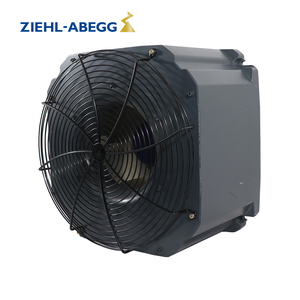Ventilateur centrifuge Ziehl-abegg GR31M-6ID.BD.2R 169796 à haute pression statique, courbe inversée, ventilateur de refroidissement AC en alliage d'aluminium 0,38 KW - Product Image 1