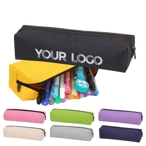 Sang Trọng Bông Nhỏ Vải Dây Kéo Trang Điểm Trường Hợp Biểu Tượng Tùy Chỉnh Du Lịch Mỹ Phẩm Bút Chì Và Đồng Xu Pouch Thời Trang Trang Điểm Túi - Product Image 6