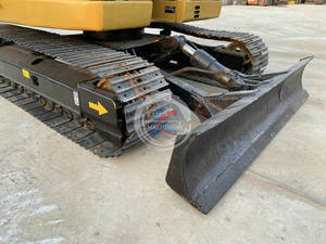 Dijual Jepang Konstruksi Alat Berat Digunakan Kucing Pertambangan Hidrolik Excavator Digunakan Backhoe Kecil CAT308C Karet Crawler Penggali - Product Image 4