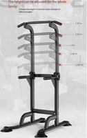 Barre de traction pour entraînement musculaire à domicile, équipement de fitness, barre de traction pour tractions