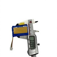 Batterie au lithium à prix avantageux 3.7v 523450 800mAh, pack de batteries Lipo pour dispositif médical