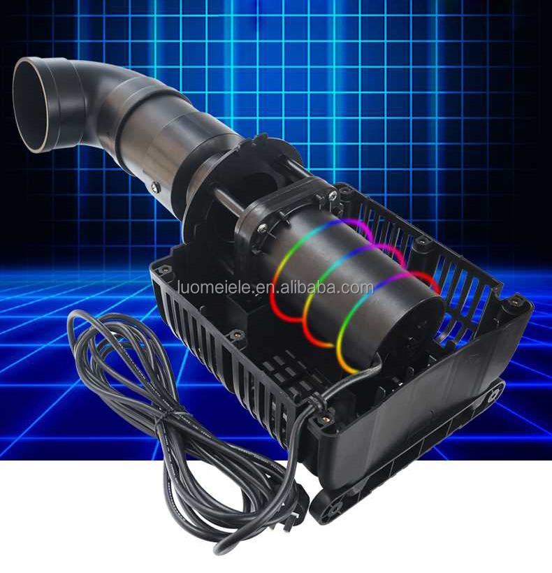 BH fish pond pusher circulating submersible pump large flow pond axial flow pump wave making pump