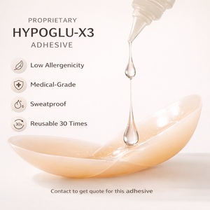 Copricapezzoli in Silicone delicato sulla pelle a forma di petalo copricapezzoli per ragazza carina adesivi per reggiseno riutilizzabili Sexy - Product Image 2