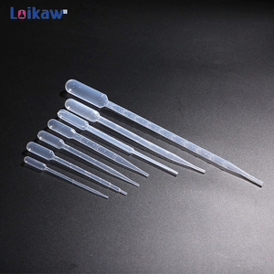 Pipette en plastique compte-gouttes jetable en plastique LDPE 10ml biosystème compte-gouttes gradué transfert stérile Pipette Pasteur - Product Image 2