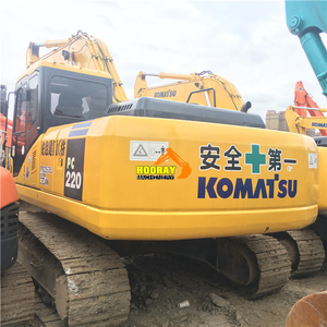 Excavadora Usada Komatsu PC220-7 Importada de Japón con Pocas Horas de Trabajo, Precio de Mayoreo - Product Image 6