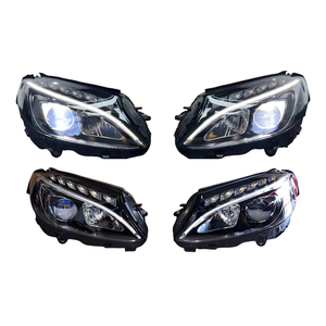 ไฟหน้าสำหรับรถยนต์ A-Class W176 สี 6000k ระบบไฟส่องสว่างยานยนต์ ขายดี ไฟ LED แบบกำหนดเอง ให้ความสว่างสูง ผลิตแสงได้ 6000 ลูเมน - Product Image 5