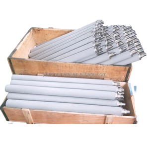 Titanium porös Metallfilter 0,2um 0,5 3 1 5 <span class=keywords><strong>2</strong></span> 25 10 Mikron 316L 304 gesinterter Edelstahl-Luftdiffusor - Product Image 5