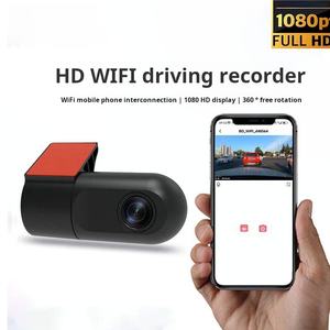 Автомобильные гаджеты с Wi-Fi, устройство для слежения за Gps, ночное видение, видеорегистратор 1080P, передний и задний черный ящик - Product Image 3