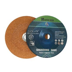 Disque abrasif OEM KJ de 7 pouces pour le polissage de l'acier inoxydable, durable, certifié ISO9001, longue durée de vie, garantie de 3 ans - Product Image 2