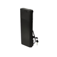 36v 48v 10.4ah 10.5ah 12ah 14ah Porte-bagages arrière Type 18650 Batterie lithium pour vélo électrique Batterie pour vélo électrique