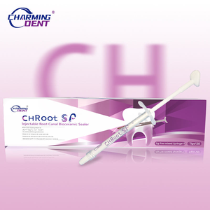 Nuovo affascinante canale iniettabile canale dentale NRoot sigillante bioceramico trattamento canalare 2g materiali endodontici certificati manuale CE - Product Image 6
