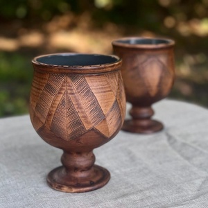 <span class=keywords><strong>Copa</strong></span> <span class=keywords><strong>de</strong></span> Cerámica Tallada, Taza <span class=keywords><strong>de</strong></span> Vino con Interior Azul Intenso, Copas <span class=keywords><strong>de</strong></span> Vino Vintage, Taza <span class=keywords><strong>de</strong></span> Whisky <span class=keywords><strong>de</strong></span> Madera, Taza <span class=keywords><strong>de</strong></span> Café <span class=keywords><strong>de</strong></span> Madera - Product Image 5