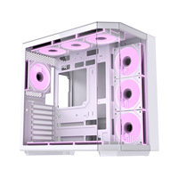 Boîtier PC Gamer Moderne 2026 le Plus Vendu, Personnalisable, USB 3.0, Châssis ATX pour Ordinateur de Bureau, Idéal pour le Gaming et les Applications Professionnelles