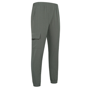 Pantalon de jogging décontracté pour homme en polyester respirant, idéal pour la gym et la course à pied – En stock - Product Image 6