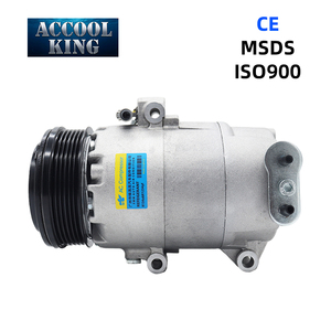 Compresor de Aire Acondicionado para Sistema de Refrigeración Automotriz 1140176 88972202 88310-01081 para Impala, Monte Carlo, Malibu, Pontiac G6 - Product Image 1