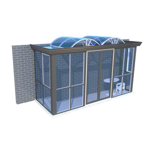 Invernaderos <span class=keywords><strong>de</strong></span> jardín contemporáneo <span class=keywords><strong>de</strong></span> último diseño a <span class=keywords><strong>precio</strong></span> competitivo Lowes Sunroom con <span class=keywords><strong>solarium</strong></span> para uso exterior y <span class=keywords><strong>de</strong></span> Villa en Canadá - Product Image 6