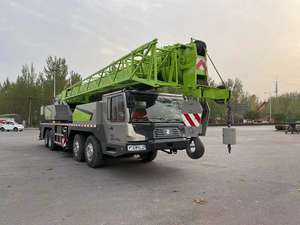 Grúa Hidráulica Telescópica ZTC500H Usada, Totalmente Funcional, con Capacidad de Elevación de 50 Toneladas, Motor con Caja de Cambios, Equipo de Construcción - Product Image 5