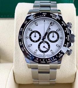 Designer de haute qualité mécanique 7750 4130 4131 mouvement chronographe montres-bracelets verre saphir montre automatique - Product Image 5