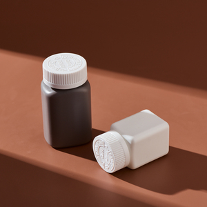 Botella de Plástico para Cápsulas o Tabletas, Forma Cuadrada Personalizada, 60ml 100ml, Envase Farmacéutico con Tapas a Prueba de Niños - Product Image 5