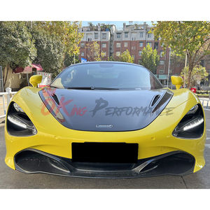 Capó de Fibra de Carbono Seca Estilo OE 750S 720S para <span class=keywords><strong>McLaren</strong></span> 720S 750S 2017 2018 2019 2020 2021 <span class=keywords><strong>2022</strong></span> 2023 2024 2025 2026 - Product Image 4