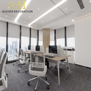 Luxury Modern Office Furniture Executive Office Table Desk <strong>Design</strong> Factory Customized Intelligent Control Room Consoles - Product Image 3