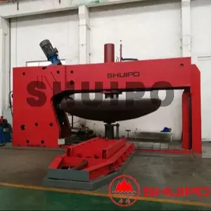Dished end flanging machine/Intelligent dished end spinning machine/Tank head flanging machine