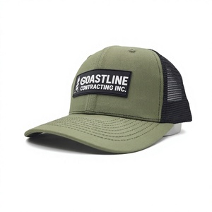 Richardson 112 Trucker <b>Hat</b> Silicone Logo Low MOQ OEM Robust Durable Material Sustainable Organic Apparel Piece - Product Image 5