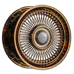 Roues en fil d'or 22x9 22x10 Jantes Dayton 72 100 140 200 180 Rayons forgés Jantes pour Benz Amg <span class=keywords><strong>Mansory</strong></span> Gls63 G63 pour <span class=keywords><strong>Audi</strong></span> <span class=keywords><strong>R8</strong></span> Rs7 - Product Image 1