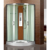 Bla madone — Design Simple et personnalisable, en verre trempé, toilettes, salle de bain, douche, cabine, salle de bain, noir, pologne
