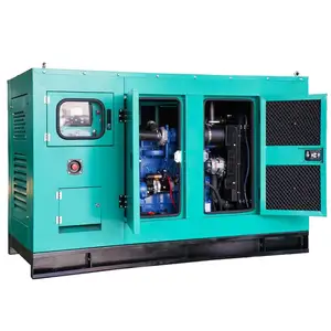 Weichai Yuchai Power 30 50 kva 20kva Set Generator Diesel senyap 20kw 30kw 100kw generasi listrik 50kva 100kva Generator