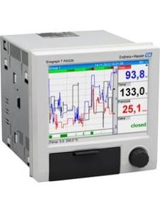 Gestor de datos Ecograph T RSG35 de Endress Hauser E+H Alemania RSG35-C1A+AA - Product Image 3