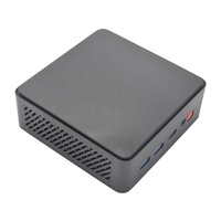 Nueva Mini PC para Juegos con Sistema Operativo Windows Negra, Más Vendida, Sin Disco Duro ni Memoria, Windows 11, Triple Pantalla, Uso Empresarial