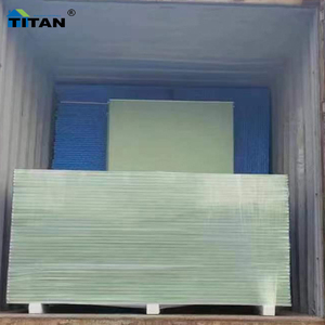 9.5mm 1.2*2.4m Khả năng chịu nước gipskartonplatt khả năng kháng cháy tấm thạch cao cho vách thạch cao - Product Image 4