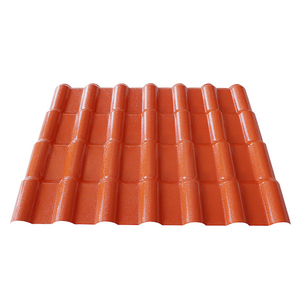 Tôle de toiture en résine synthétique, prix au Népal, tôle de toiture UPVC, tuile de toiture en plastique - Product Image 2