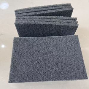 Tampons de <span class=keywords><strong>polissage</strong></span> non tissés 6" x 9" (150x230mm) – Tampons abrasifs manuels pour ponçage à la main - Product Image 1