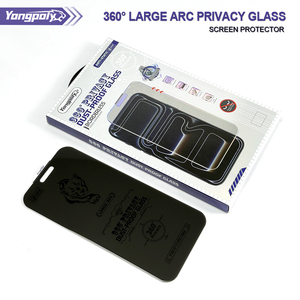 Protection d'écran de confidentialité à couverture intégrale 360° pour <span class=keywords><strong>iPhone</strong></span> 17 16 15 14 13 12 Pro Max - Product Image 3