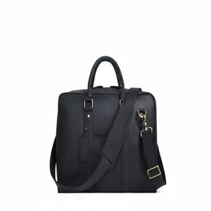 Leather Travel Laptop Storage <b>Bag</b> Genuine Leather Crazy Horse Satchel <b>Messenger</b> <b>Bag</b> at Great Price - Product Image 1