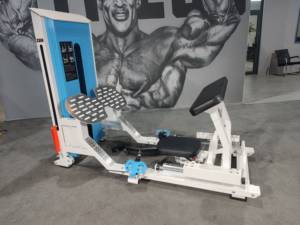 SK Fitness Appareil de <span class=keywords><strong>musculation</strong></span> professionnel pour fessiers et hanches, avec système de sélection de poids, pour entraînement de force des gluteus et des hanches - Product Image 3