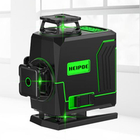 Niveau laser HEIPOE, nouveau modèle 2025 TD1605A-G16, 4D 4x360, vente chaude, 16 lignes, auto-nivelant, 360°