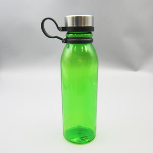 Nhựa màu xanh lá cây chai nước <span class=keywords><strong>1</strong></span> lít nóng và lạnh với thiết kế đơn giản thể thao uống chai - Product Image 3