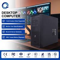 Computadora de Escritorio Empresarial OEM ODM de Fábrica, Intel Core I5 I7, Intel N100, AMD Ryzen 5, PC de Oficina, Computadora Comercial