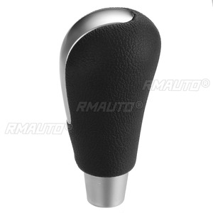 Palanca de Cambios Automática para Mazda 6/GG GH 8 CX-7 MX5 RX8 3 BK BL, Palanca de Cambios Cromada, Cuero PU - Product Image 3