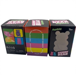 Squishy Orsetto Gommoso Peluche Glitterato Morbido a Lenta Risalita, Ideale per Giocare e Alleviare lo Stress - Vendita Calda - Product Image 3